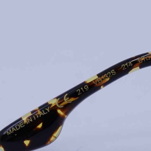 Victoria Beckham VB132S 214 Sunglasses Havana/Gold Aviator Frame, Smoke Lenses - Picture 9 of 12